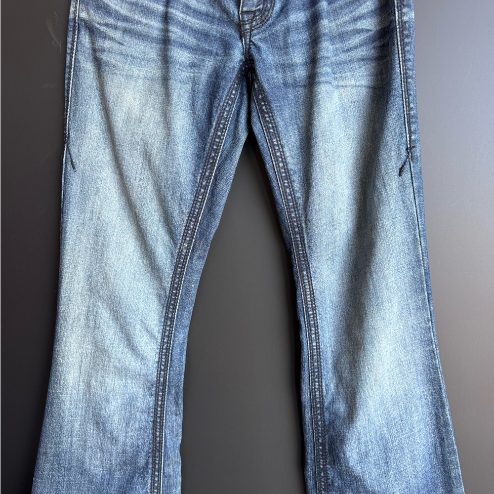 Vanity Blue Boot Cut Jeans Classic Denim